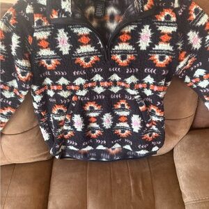 Womens Wrangler Sherpa pullover